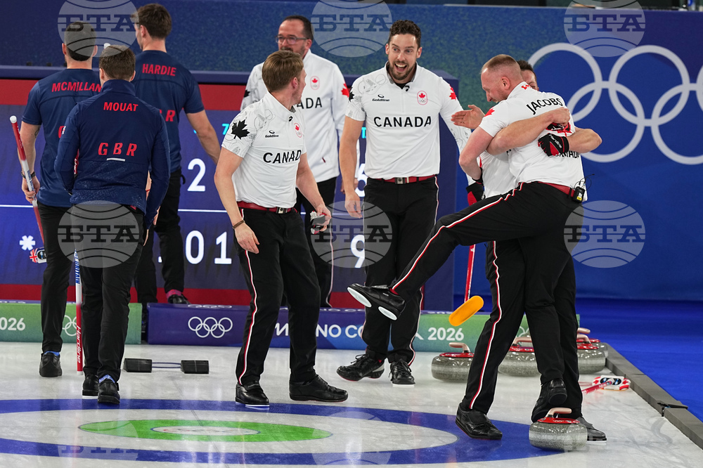 Milan Cortina Olympics Curling