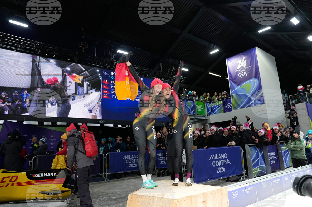 Milan Cortina Olympics Bobsled