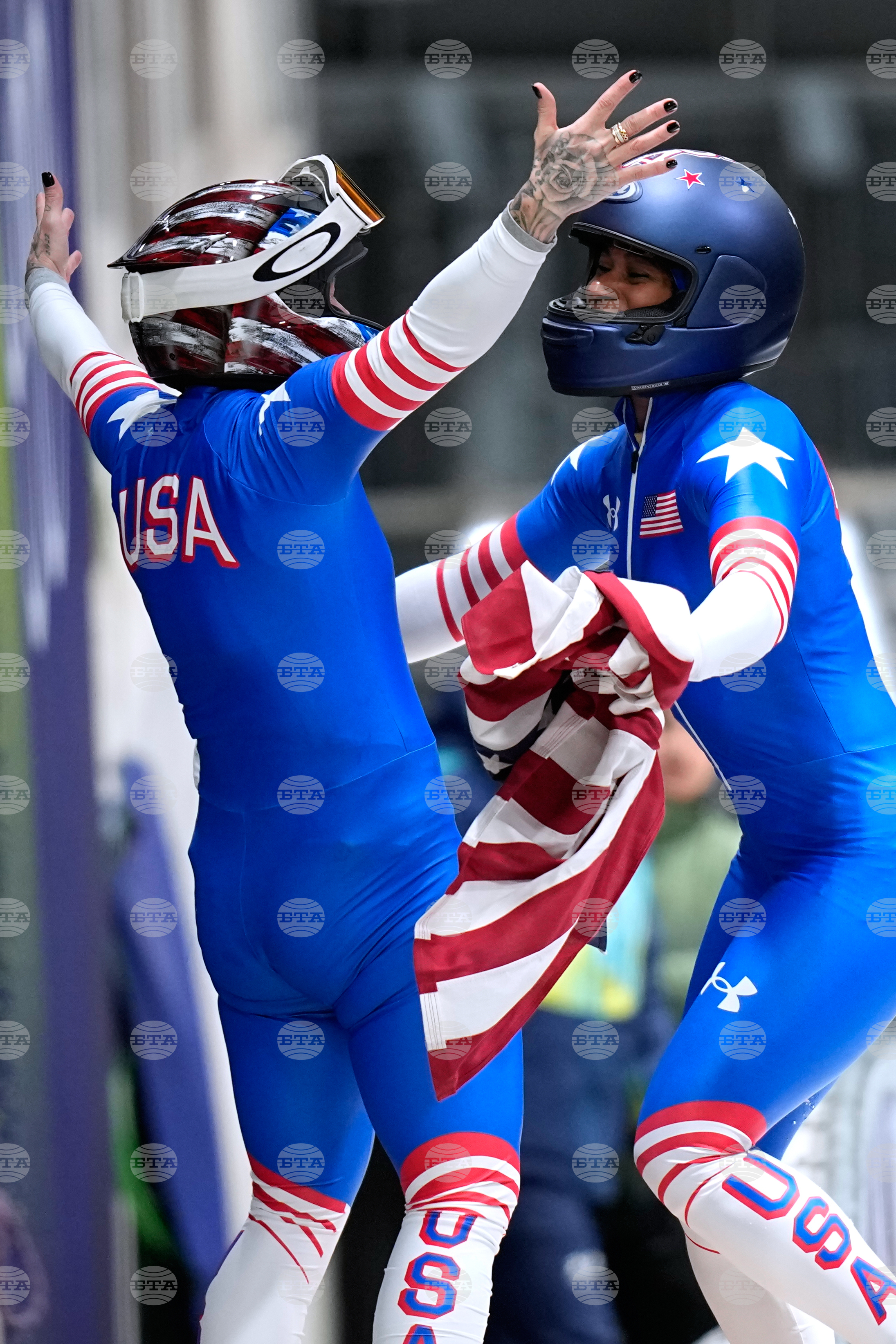 Milan Cortina Olympics Bobsled