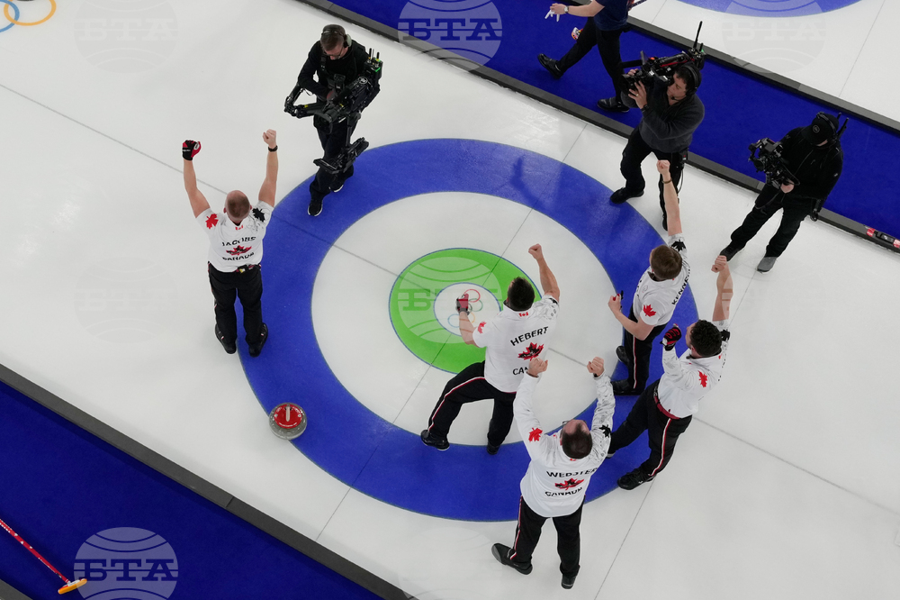 Milan Cortina Olympics Curling