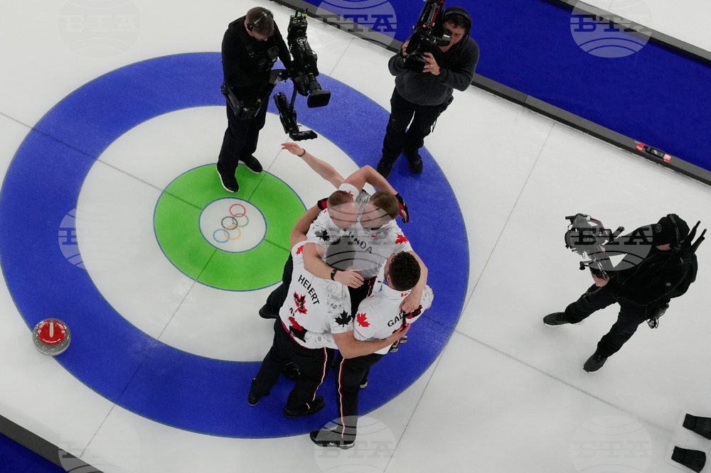 Milan Cortina Olympics Curling