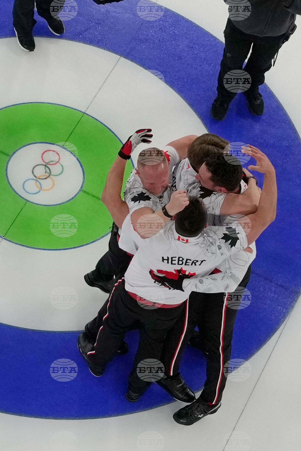 Milan Cortina Olympics Curling
