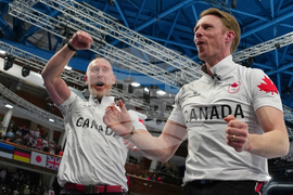 Milan Cortina Olympics Curling