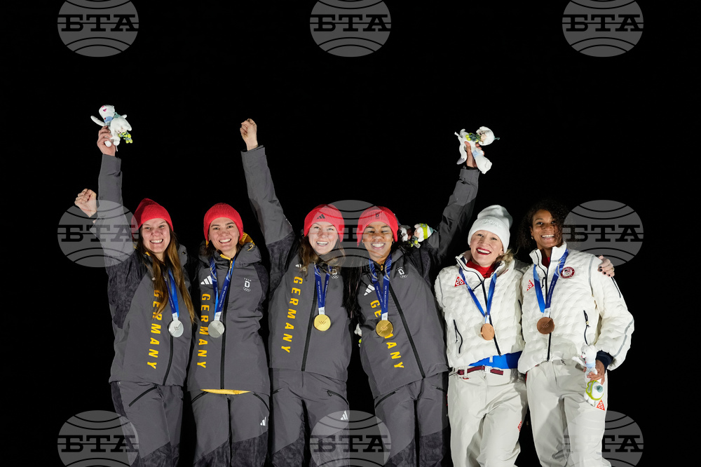 Milan Cortina Olympics Bobsled