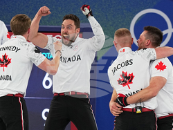 APTOPIX Milan Cortina Olympics Curling