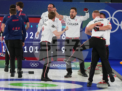 APTOPIX Milan Cortina Olympics Curling