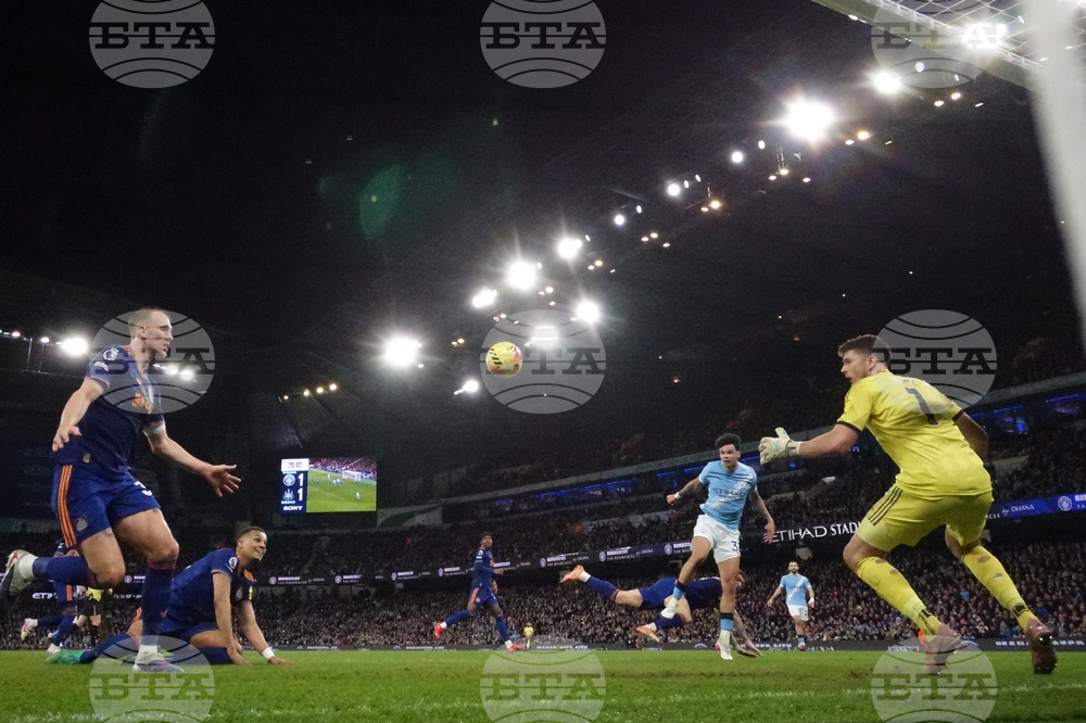 Britain Premier League Soccer