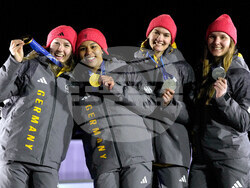 Milan Cortina Olympics Bobsled