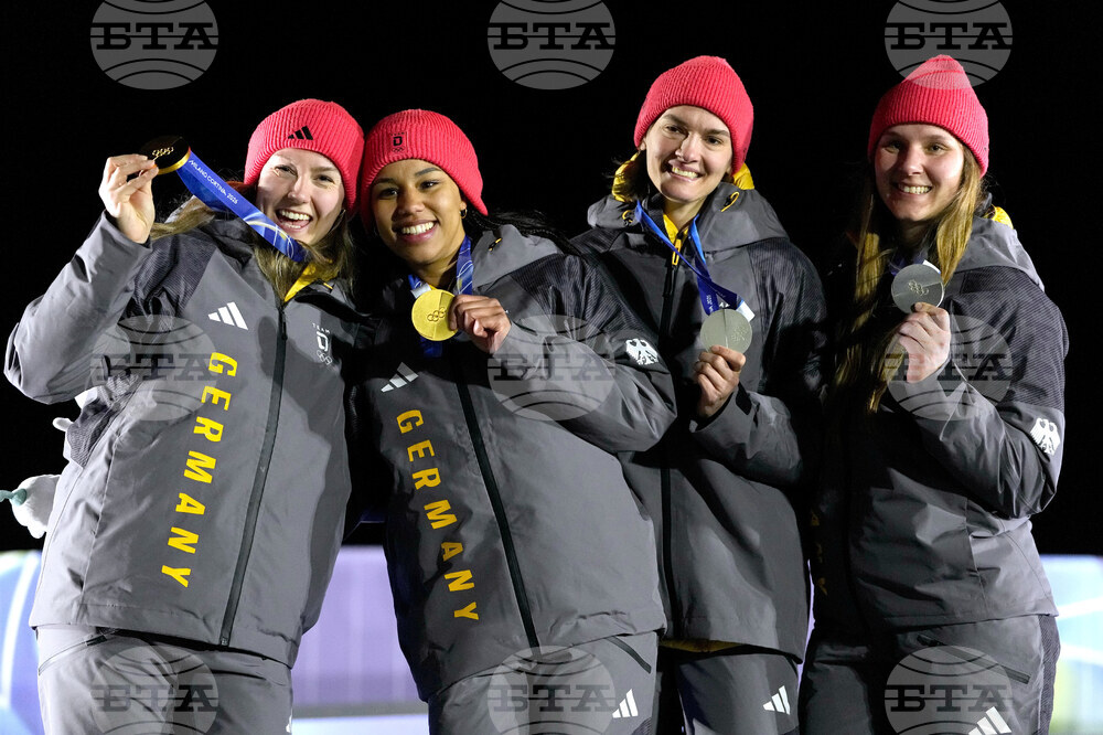 Milan Cortina Olympics Bobsled