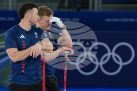 APTOPIX Milan Cortina Olympics Curling