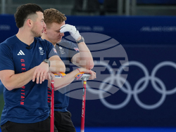APTOPIX Milan Cortina Olympics Curling