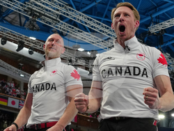 APTOPIX Milan Cortina Olympics Curling