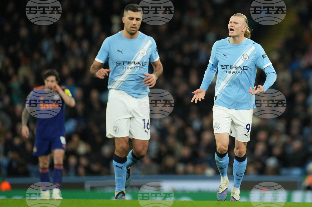 Britain Premier League Soccer