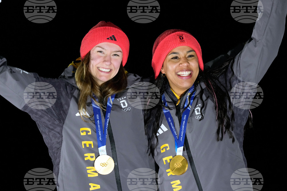 Milan Cortina Olympics Bobsled