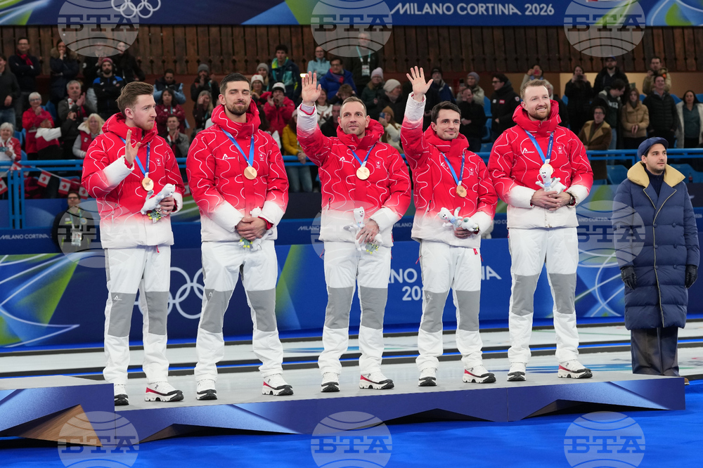 Milan Cortina Olympics Curling