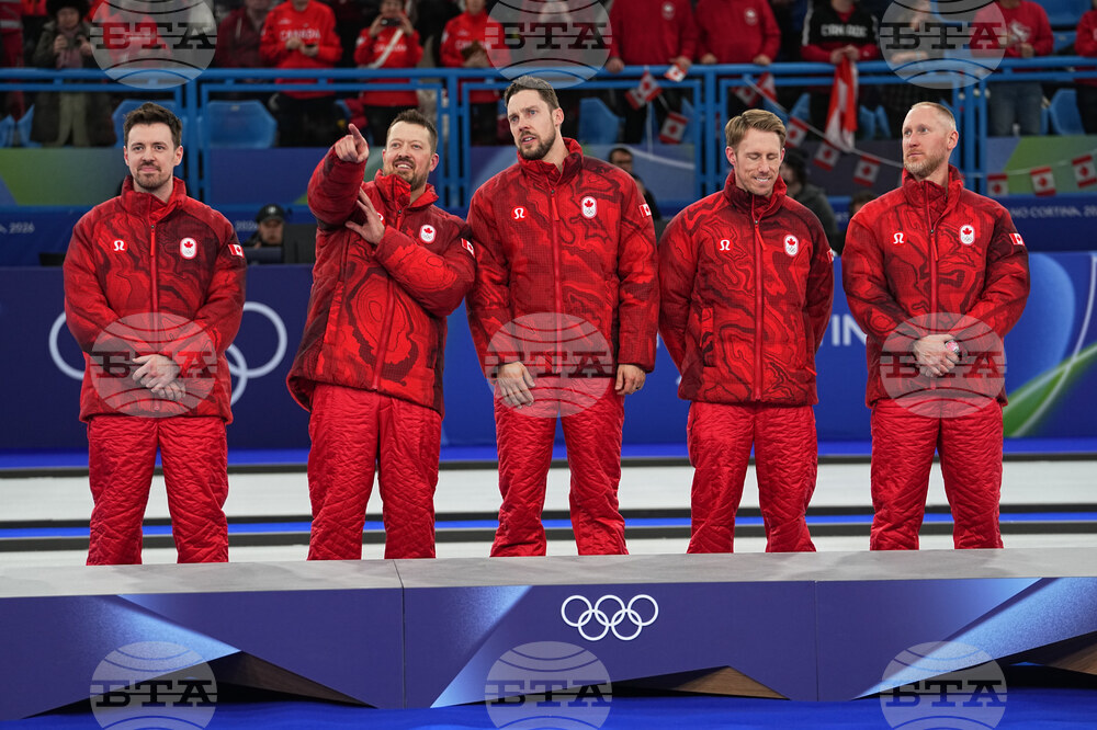 Milan Cortina Olympics Curling