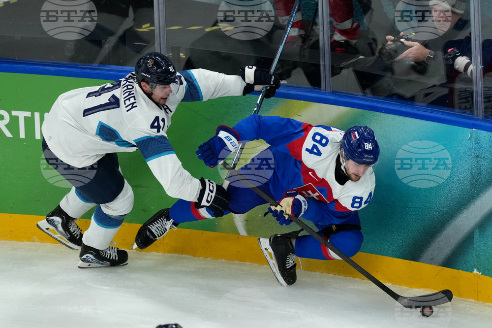 Milan Cortina Olympics Ice Hockey