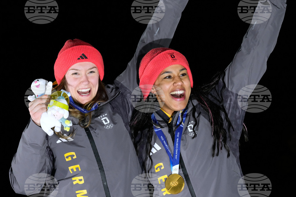 Milan Cortina Olympics Bobsled