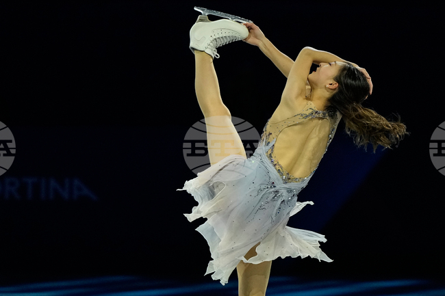 Каори Сакамото иска да завърши кариерата си с гръм и трясък на Световното първенство в Прага