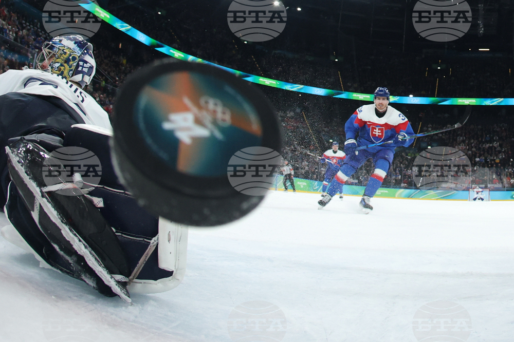 Milan Cortina Olympics Ice Hockey