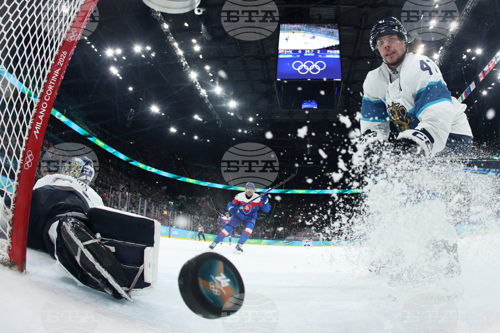 Milan Cortina Olympics Ice Hockey