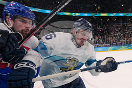 APTOPIX Milan Cortina Olympics Ice Hockey