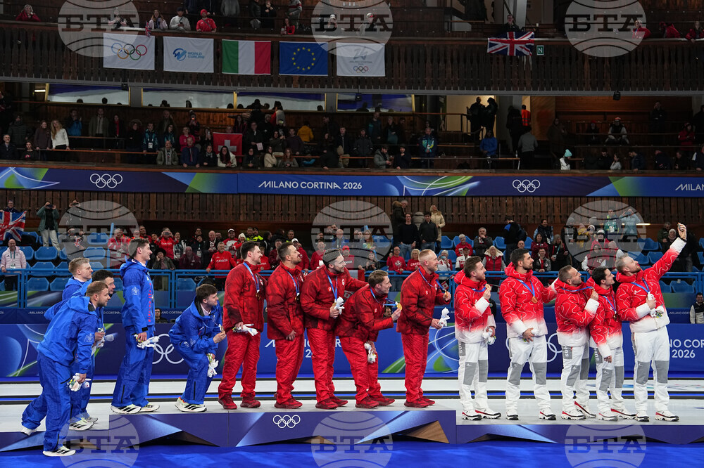 Milan Cortina Olympics Curling
