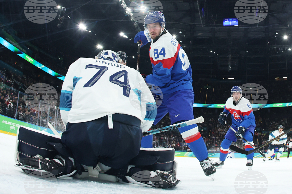 Milan Cortina Olympics Ice Hockey