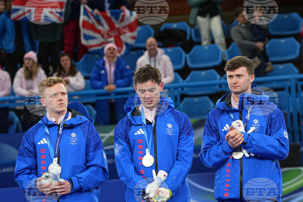 Milan Cortina Olympics Curling