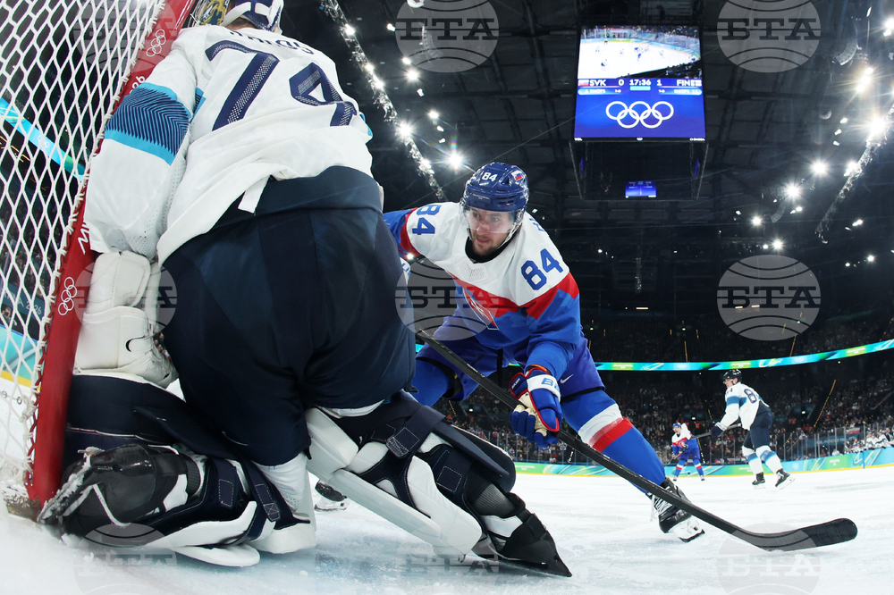 Milan Cortina Olympics Ice Hockey