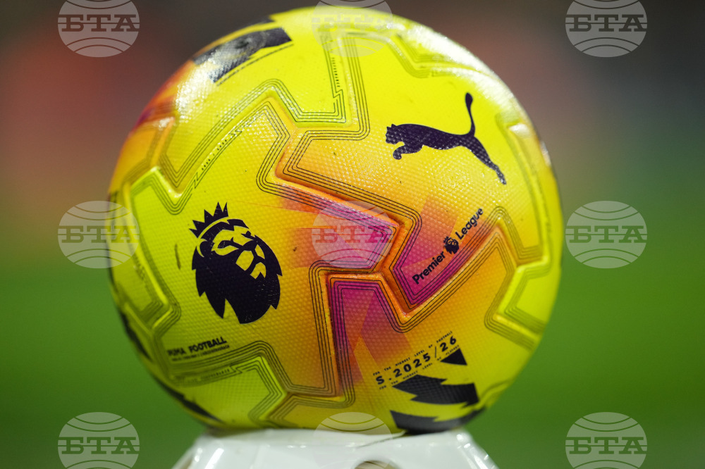 Britain Premier League Soccer