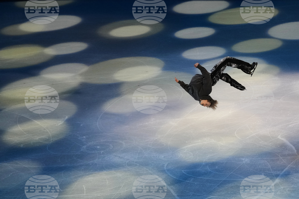 APTOPIX Milan Cortina Olympics Figure Skating