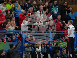 APTOPIX Milan Cortina Olympics Curling