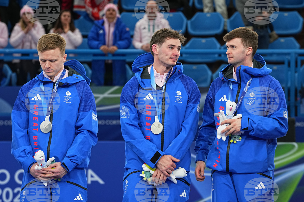 Milan Cortina Olympics Curling