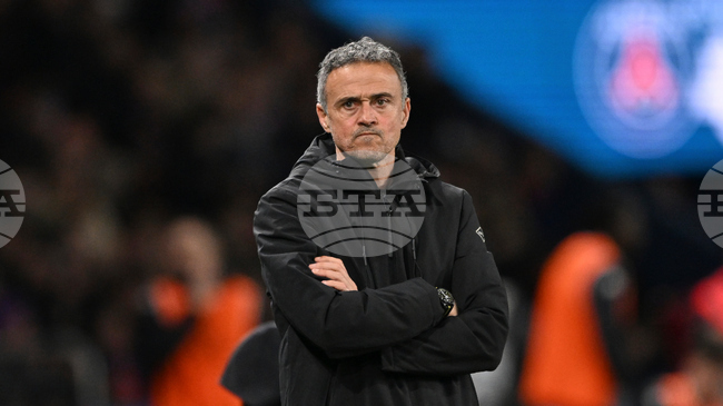 Не можем да подценим Монако, каза старши треньорът на Пари Сен Жермен Луис Енрике преди реванша от плейофите в Шампионската лига