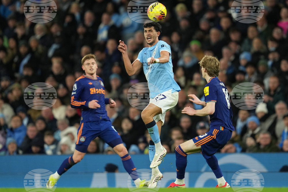 Britain Premier League Soccer