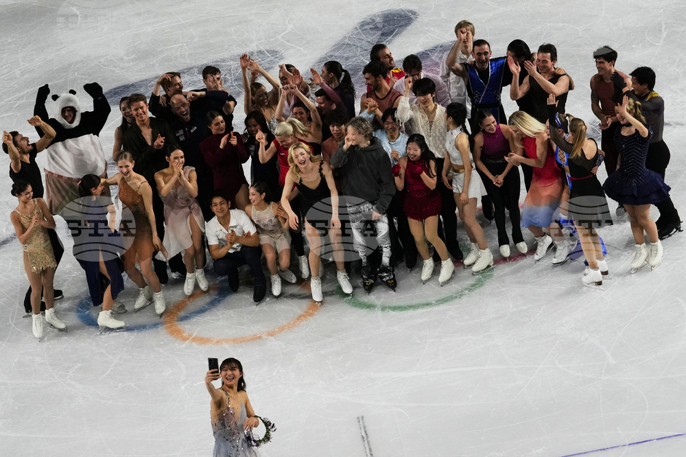 APTOPIX Milan Cortina Olympics Figure Skating