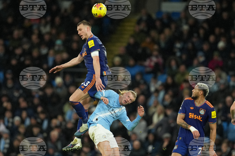 Britain Premier League Soccer