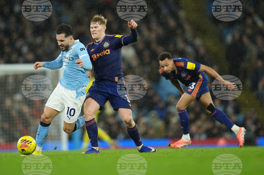 Britain Premier League Soccer