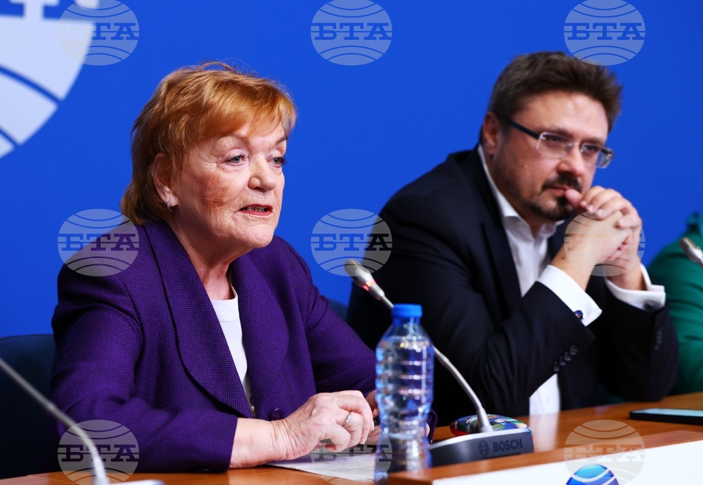 Национален пресклуб на БТА - 90-годишнина от рождението на поета Константин Павлов - пресконференция