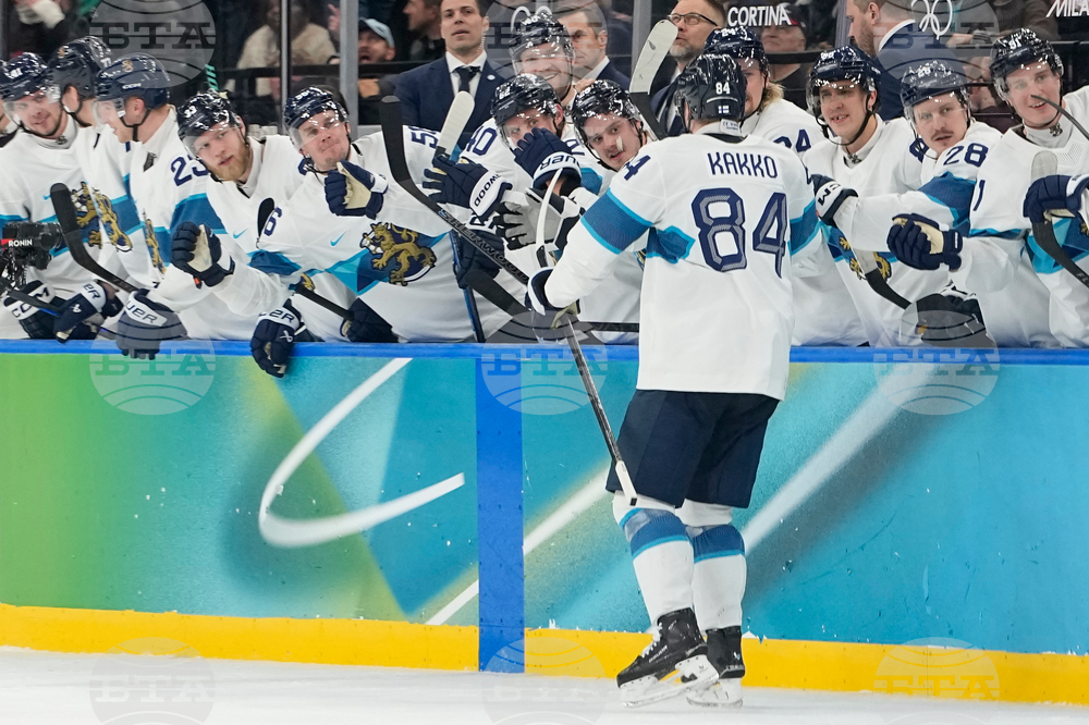 Milan Cortina Olympics Ice Hockey