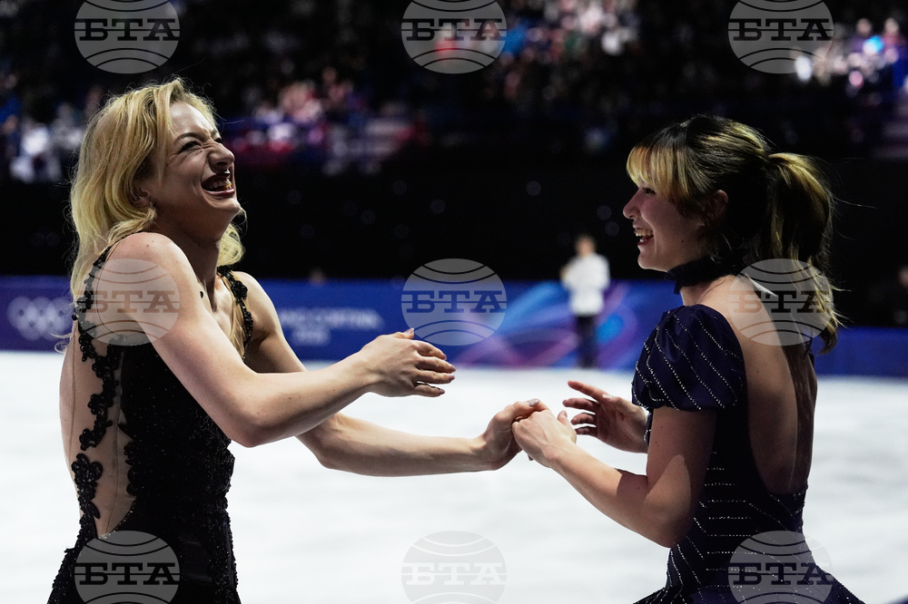APTOPIX Milan Cortina Olympics Figure Skating