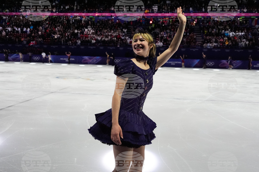 Milan Cortina Olympics Figure Skating