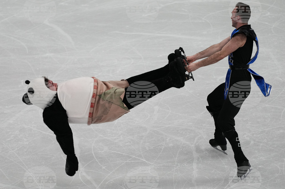 Milan Cortina Olympics Figure Skating