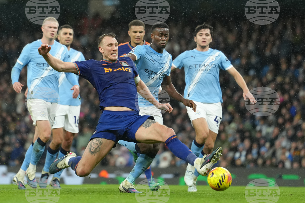 Britain Premier League Soccer