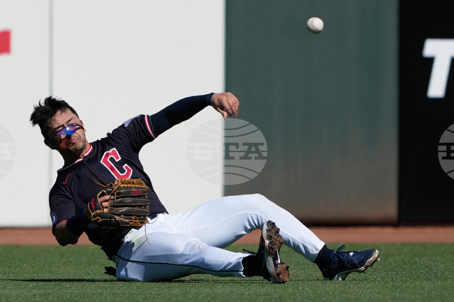 Reds Guardians Spring Baseball