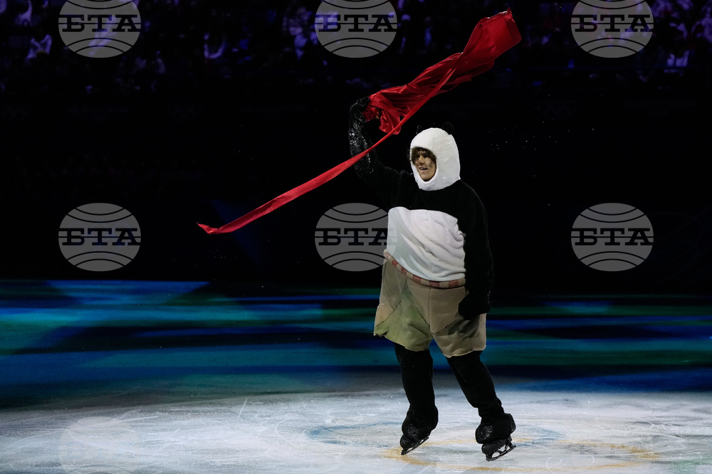 APTOPIX Milan Cortina Olympics Figure Skating