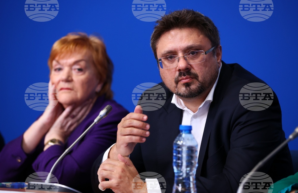 Национален пресклуб на БТА - 90-годишнина от рождението на поета Константин Павлов - пресконференция