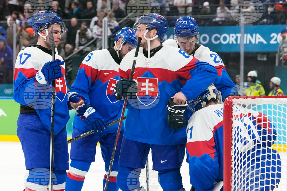 Milan Cortina Olympics Ice Hockey