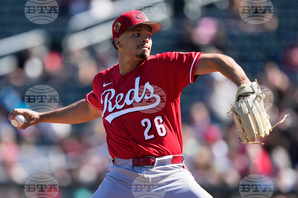 Reds Guardians Spring Baseball